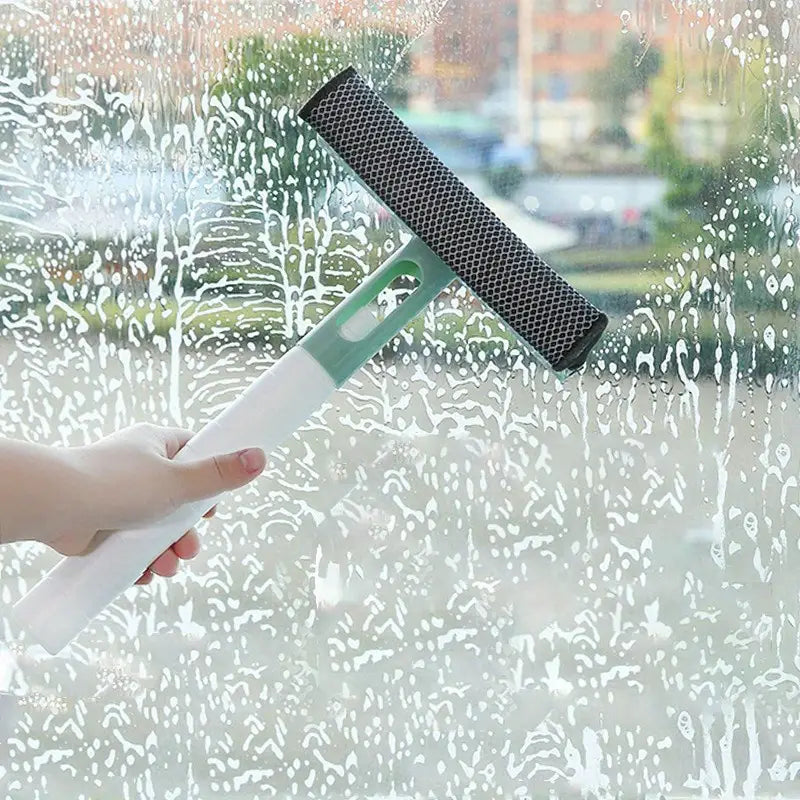 3-in-1 Spray Glass Cleaner & Squeegee