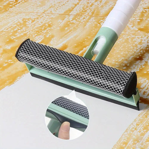 3-in-1 Spray Glass Cleaner & Squeegee