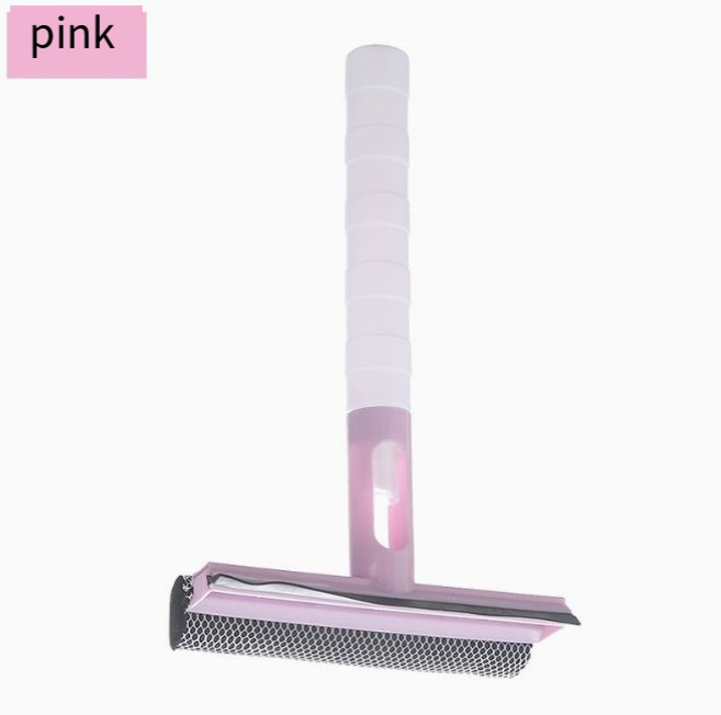 3-in-1 Spray Glass Cleaner & Squeegee